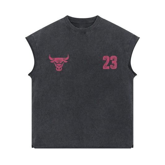 BULLS MUSCLE TEE Style001