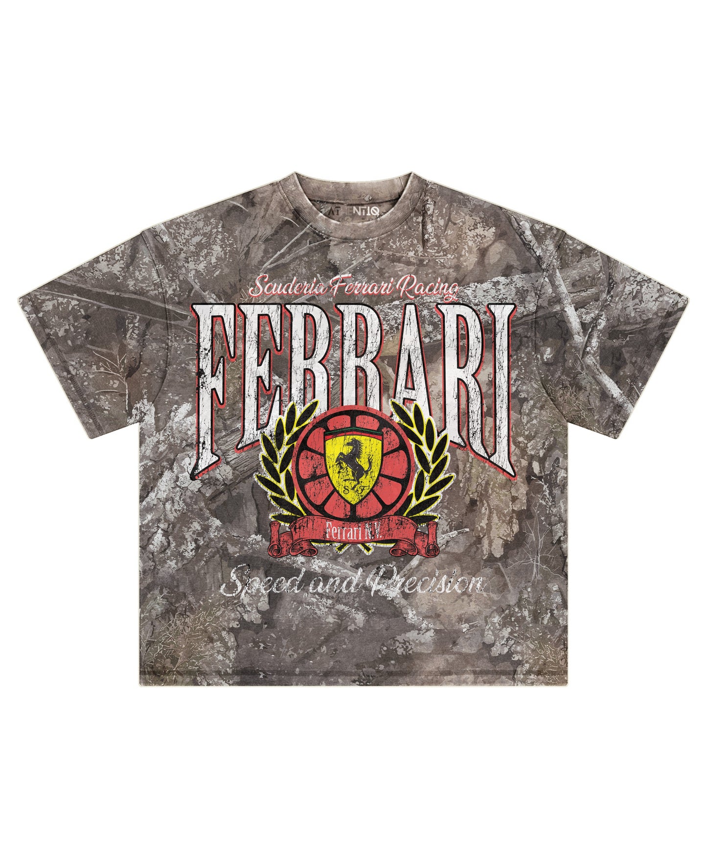 SCUDERIA CAMO V2 TEE