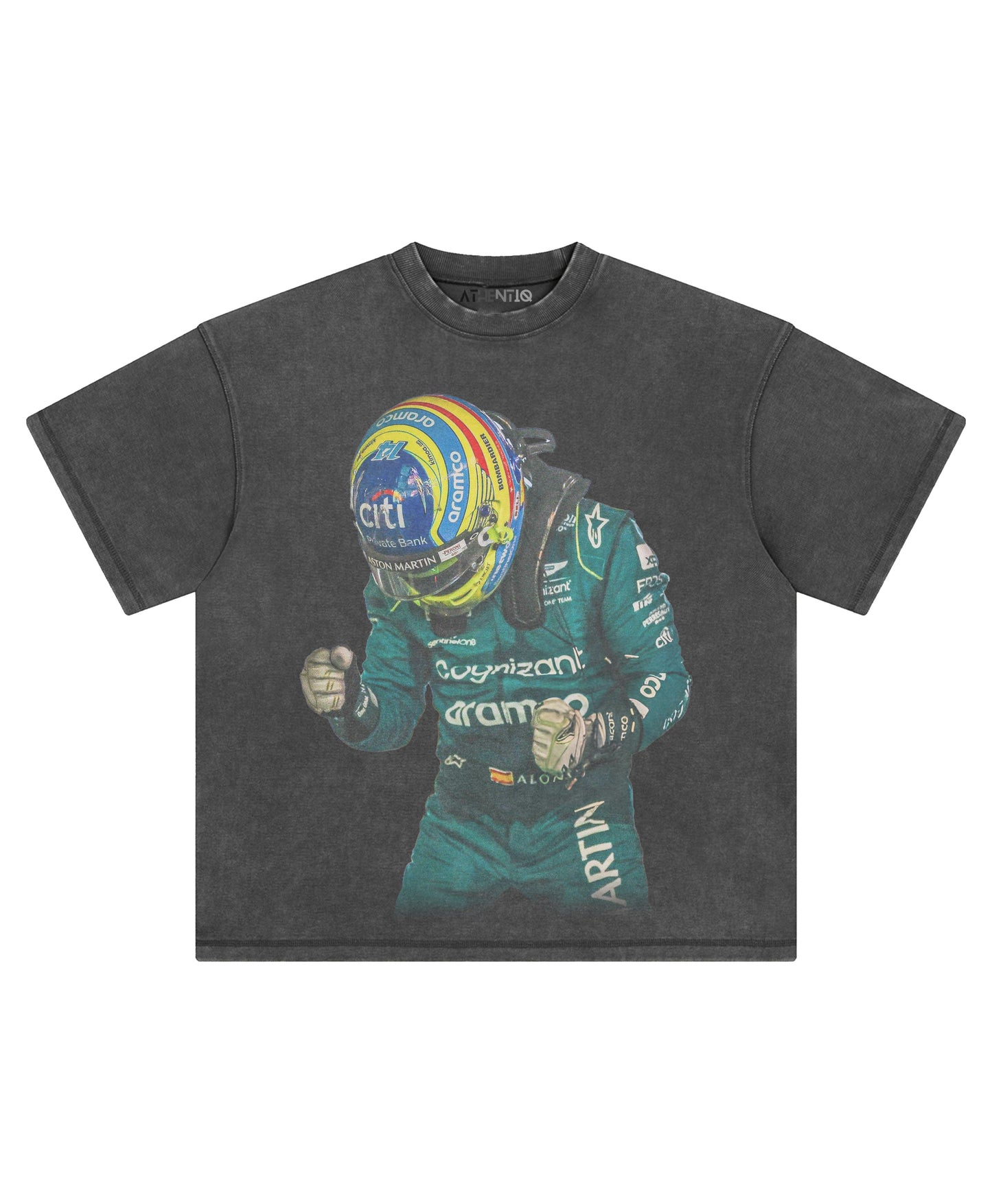 FERNANDO ALONSO 14 TEE - clothing by TeeHivey.com (Image 1)