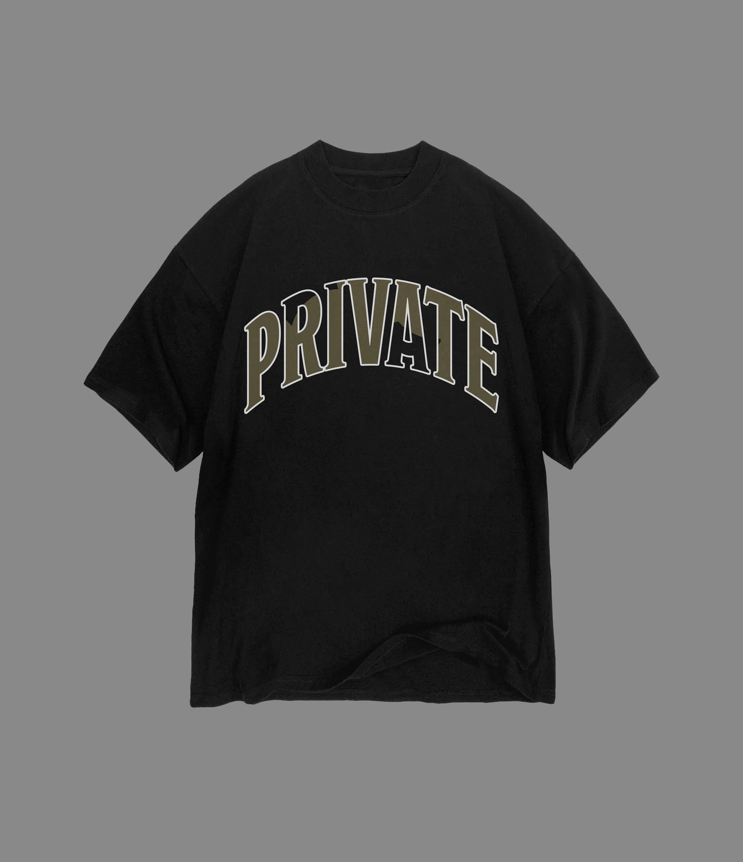 PRIVATE VICTORIES PRIVATE V2 TEE - clothing by TeeHivey.com (Image 1)