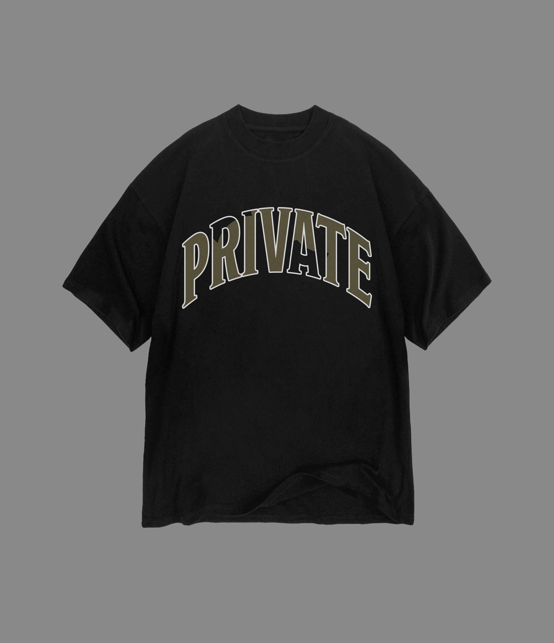 PRIVATE VICTORIES PRIVATE V2 TEE - clothing by TeeHivey.com (Image 1)