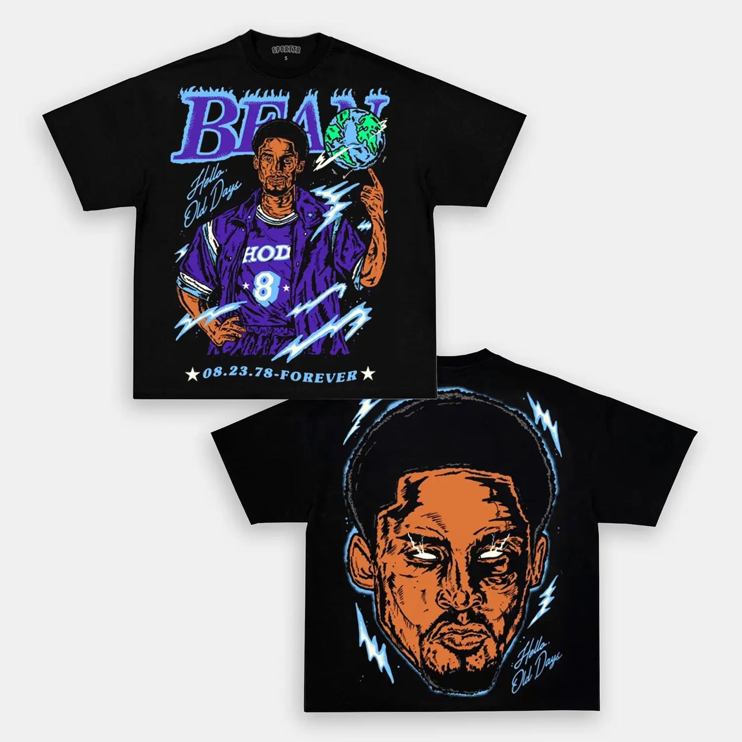 BEAN Kobe  TEE Style001