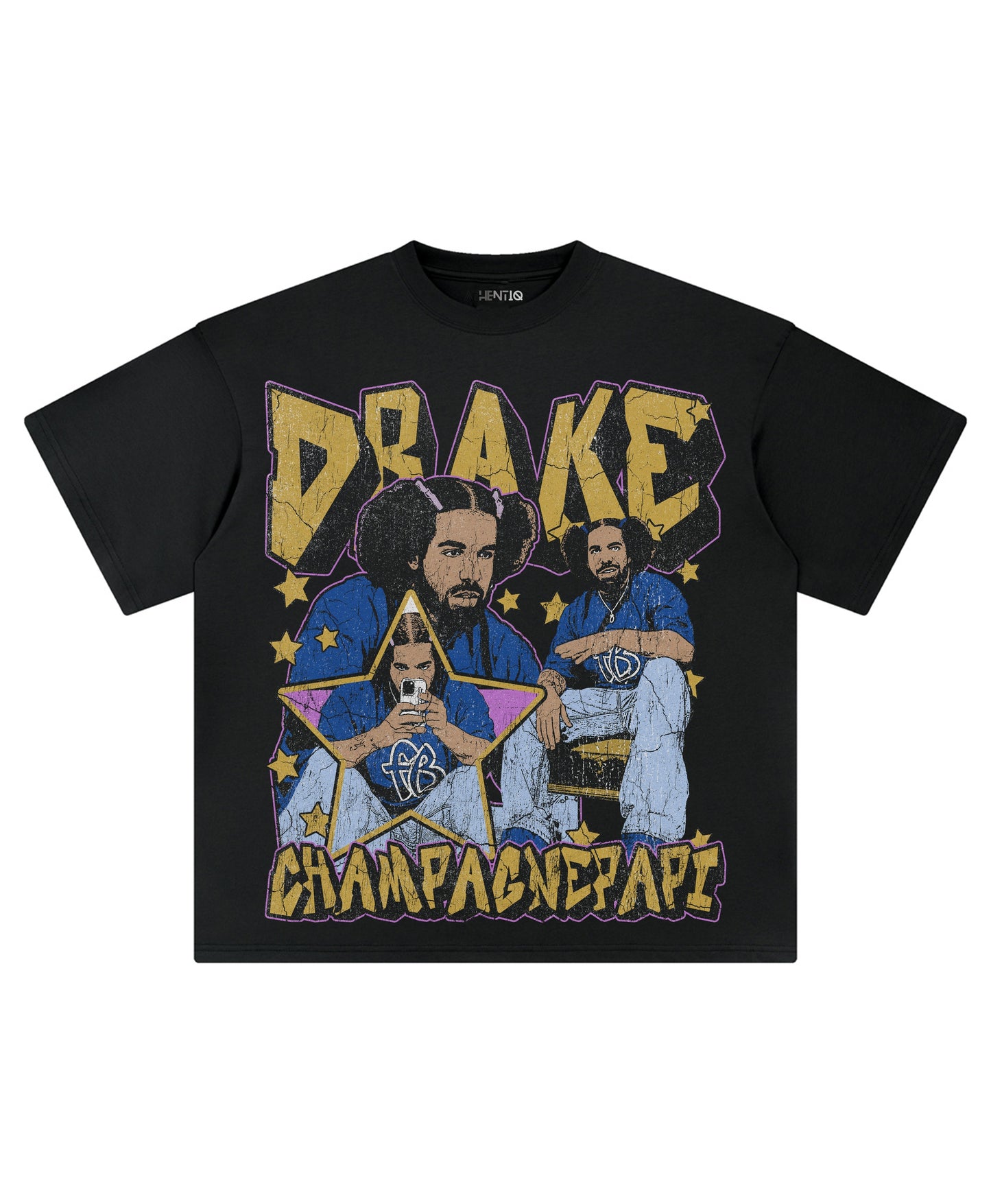 CHAMPAGNE PAPI TEE - clothing by TeeHivey.com (Image 1)