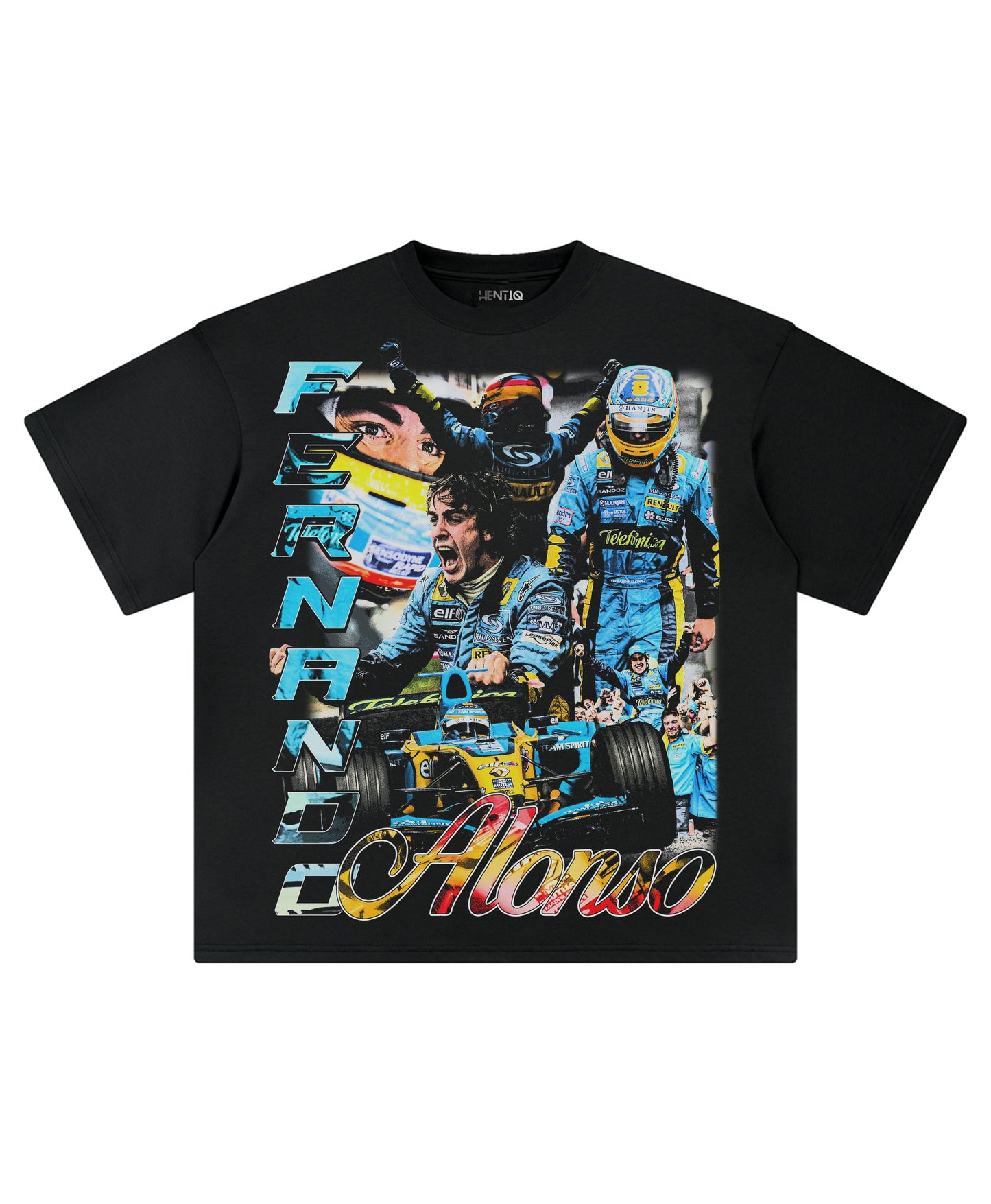 FERNANDO ALONSO RENAULT TEE - clothing by TeeHivey.com (Image 3)