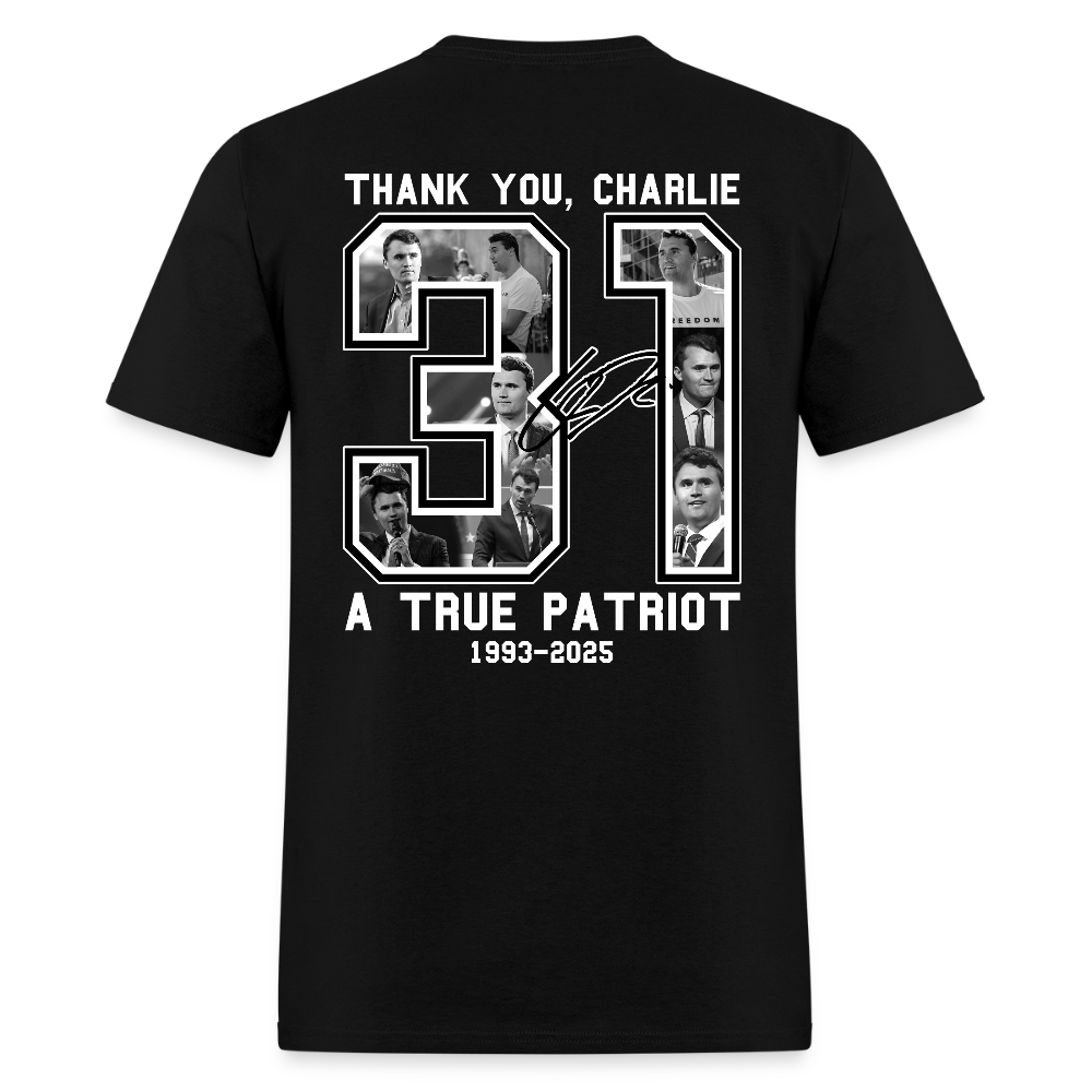 Freedom Thank You Charlie A True Patriot 31 T Shirt - 3