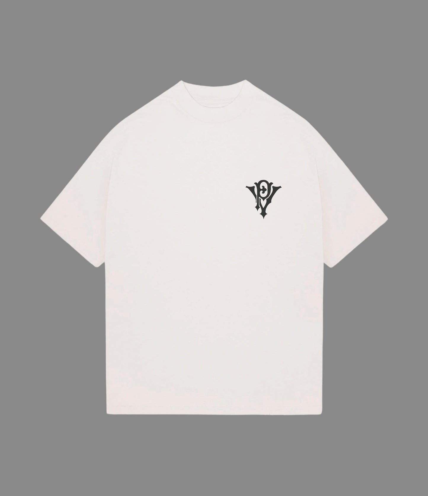 PRIVATE VICTORIES LOGO TEE