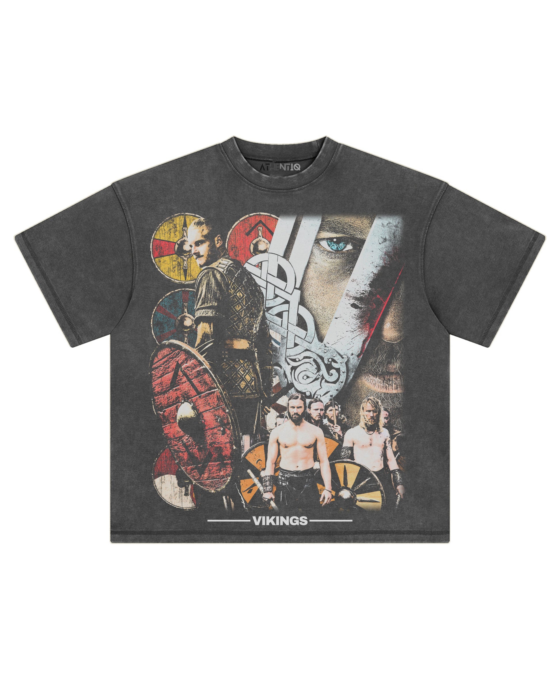 VIKINGS TEE - clothing by TeeHivey.com (Image 1)