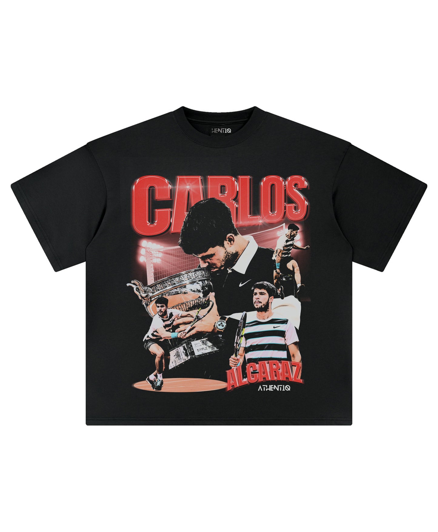 ALCAREZ ROLAND GARROS TEE