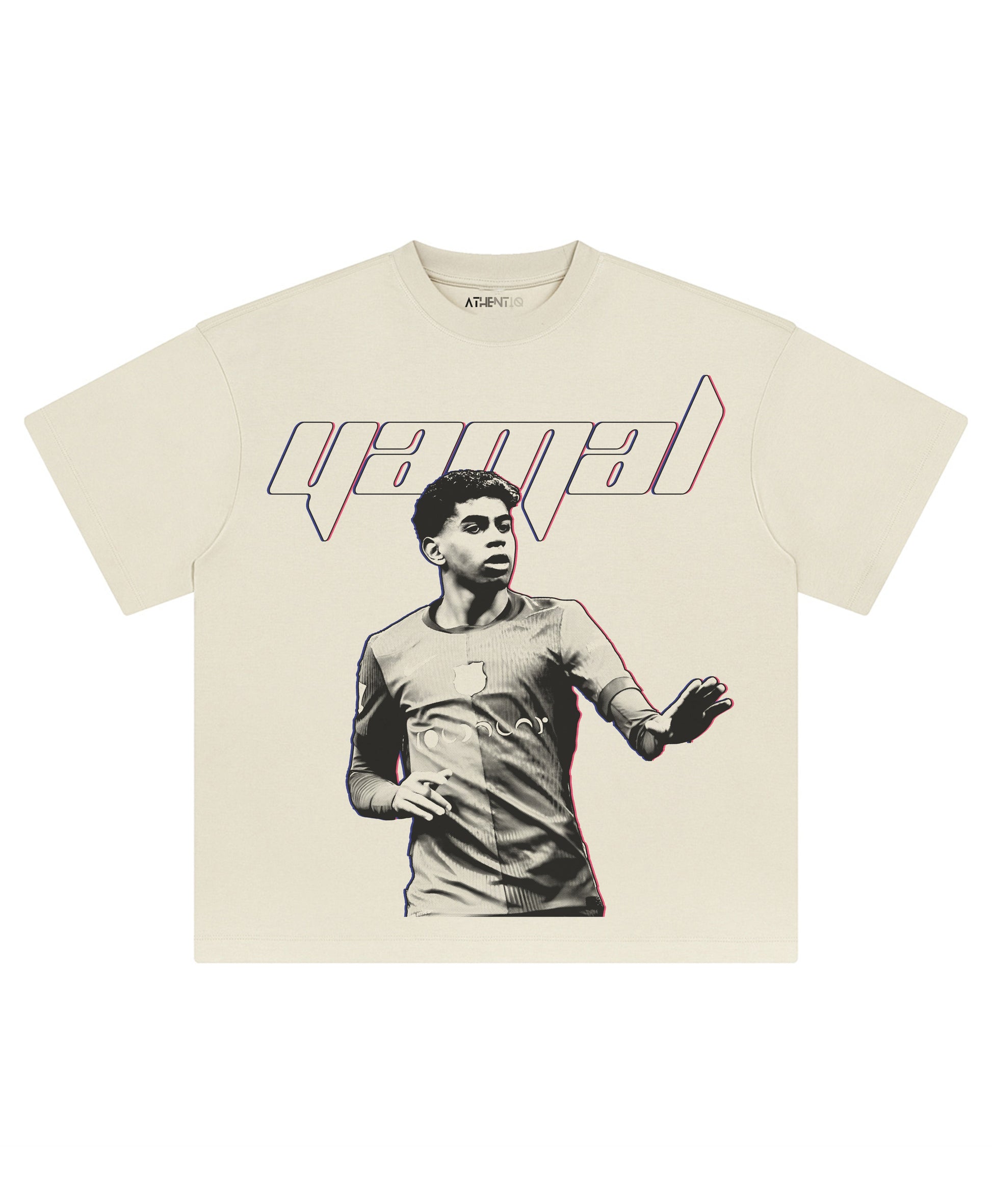 LAMINE YAMAL CALMA Y2K TEE - clothing by TeeHivey.com (Image 1)