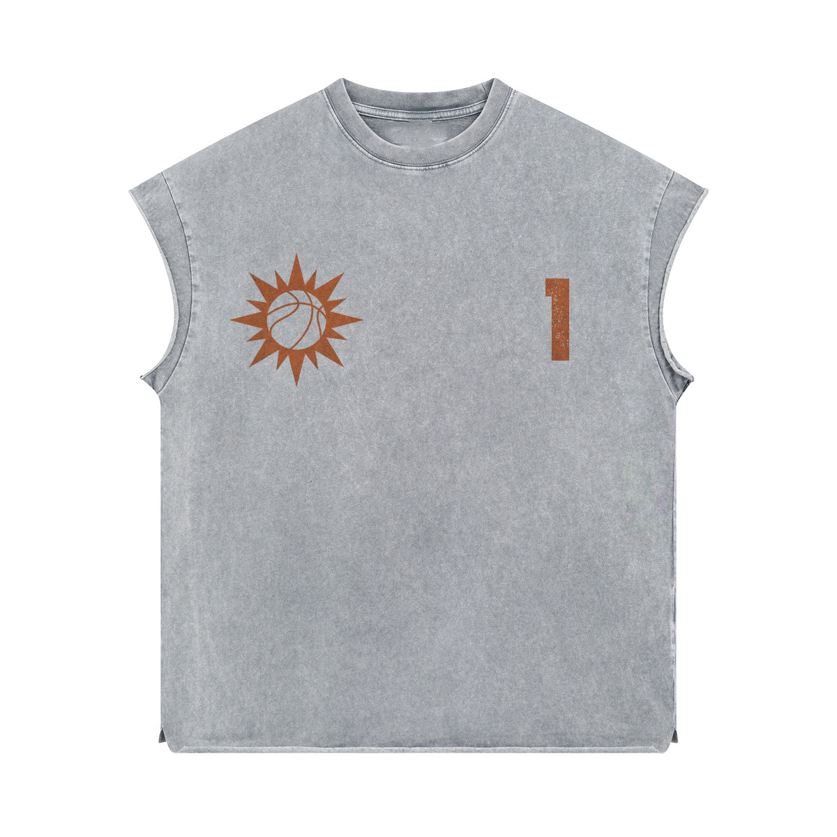 SUNS MUSCLE TEE - clothing by TeeHivey.com (Image 3)