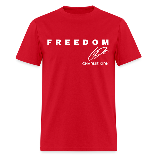 Freedom Charlie Kirk T Shirt - 2