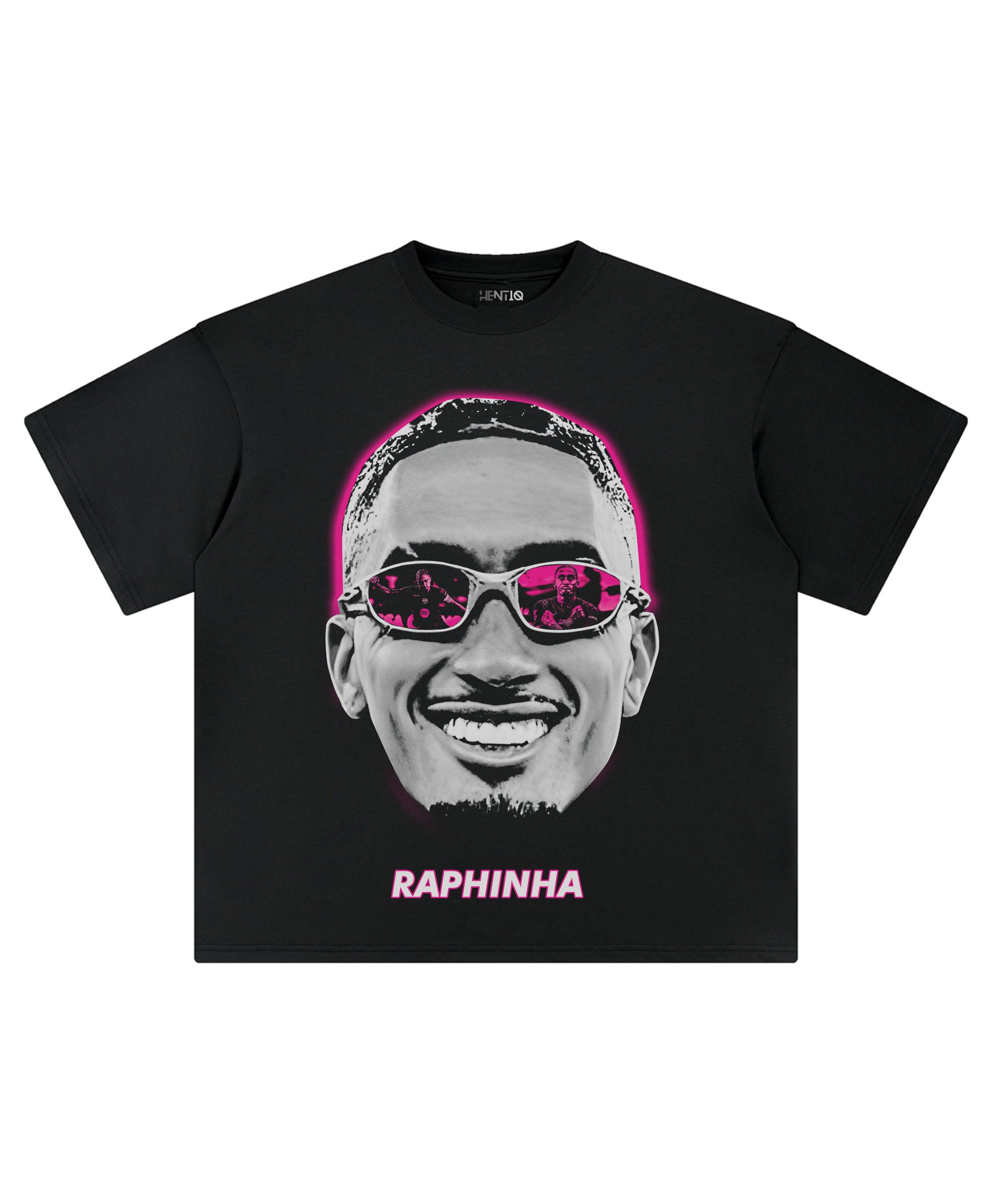 RAPHINHA TEE Style002 - clothing by TeeHivey.com (Image 2)