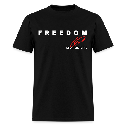 Freedom Charlie Kirk We The People T Shirt
