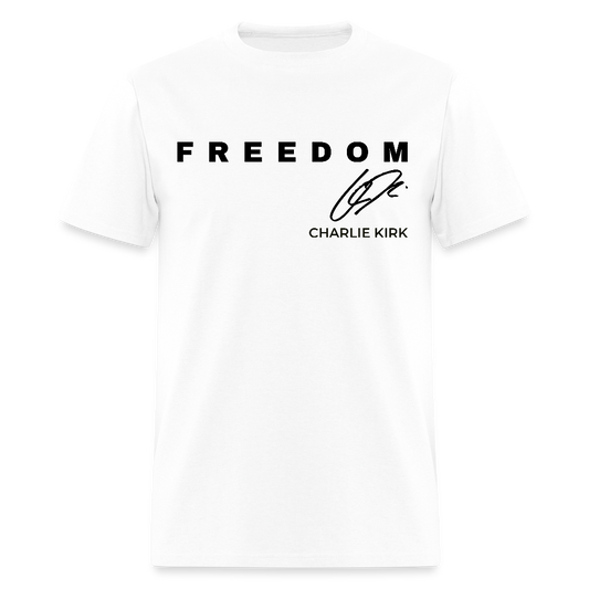 Freedom Charlie Kirk Just Because You Are Offended T Shirt