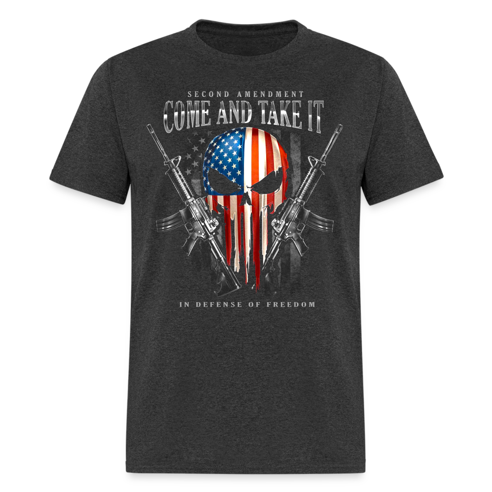 Second Amendment Come And Take It In Defense Of Freedom T Shirt