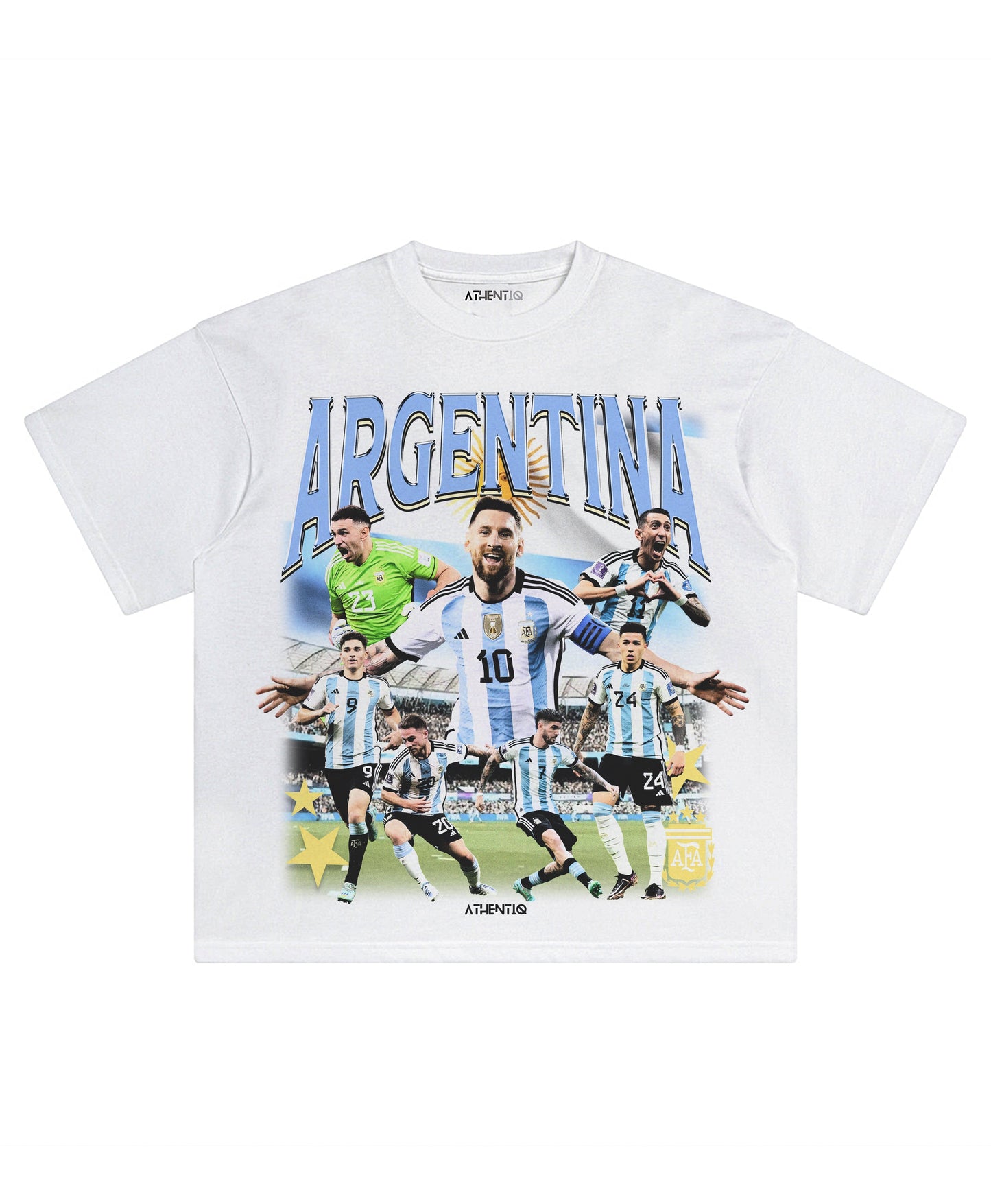 ARGENTINA COPA AMERICA  TEE - clothing by TeeHivey.com (Image 1)