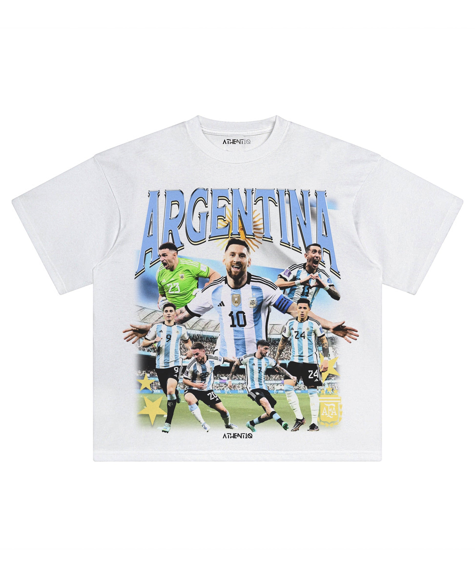 ARGENTINA COPA AMERICA  TEE - clothing by TeeHivey.com (Image 1)