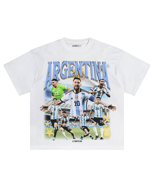 ARGENTINA COPA AMERICA  TEE - clothing by TeeHivey.com (Image 1)