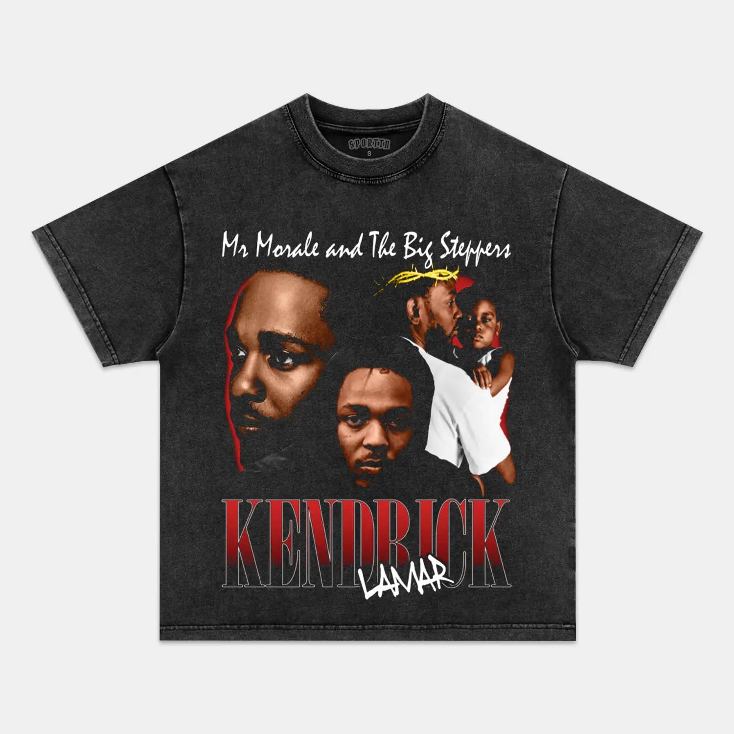 KENDRICK LAMAR TEE Style003 - clothing by TeeHivey.com (Image 4)
