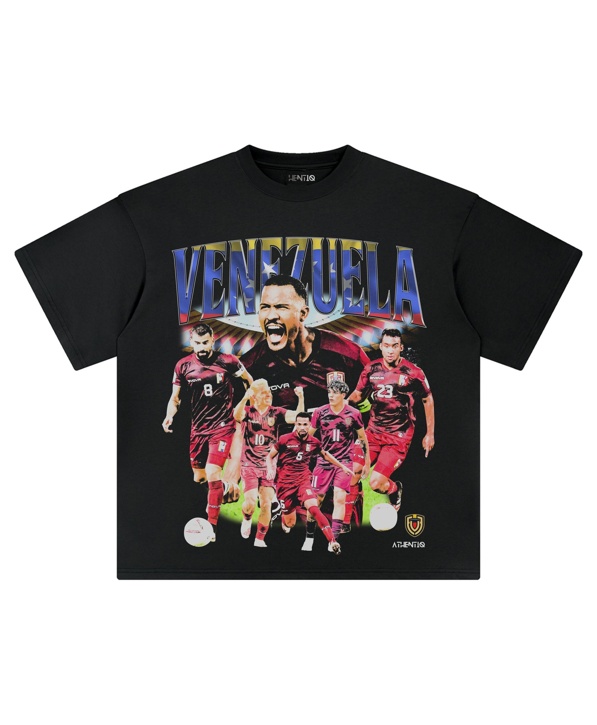 VENEZUELA COPA AMERICA 2024 TEE - clothing by TeeHivey.com (Image 2)