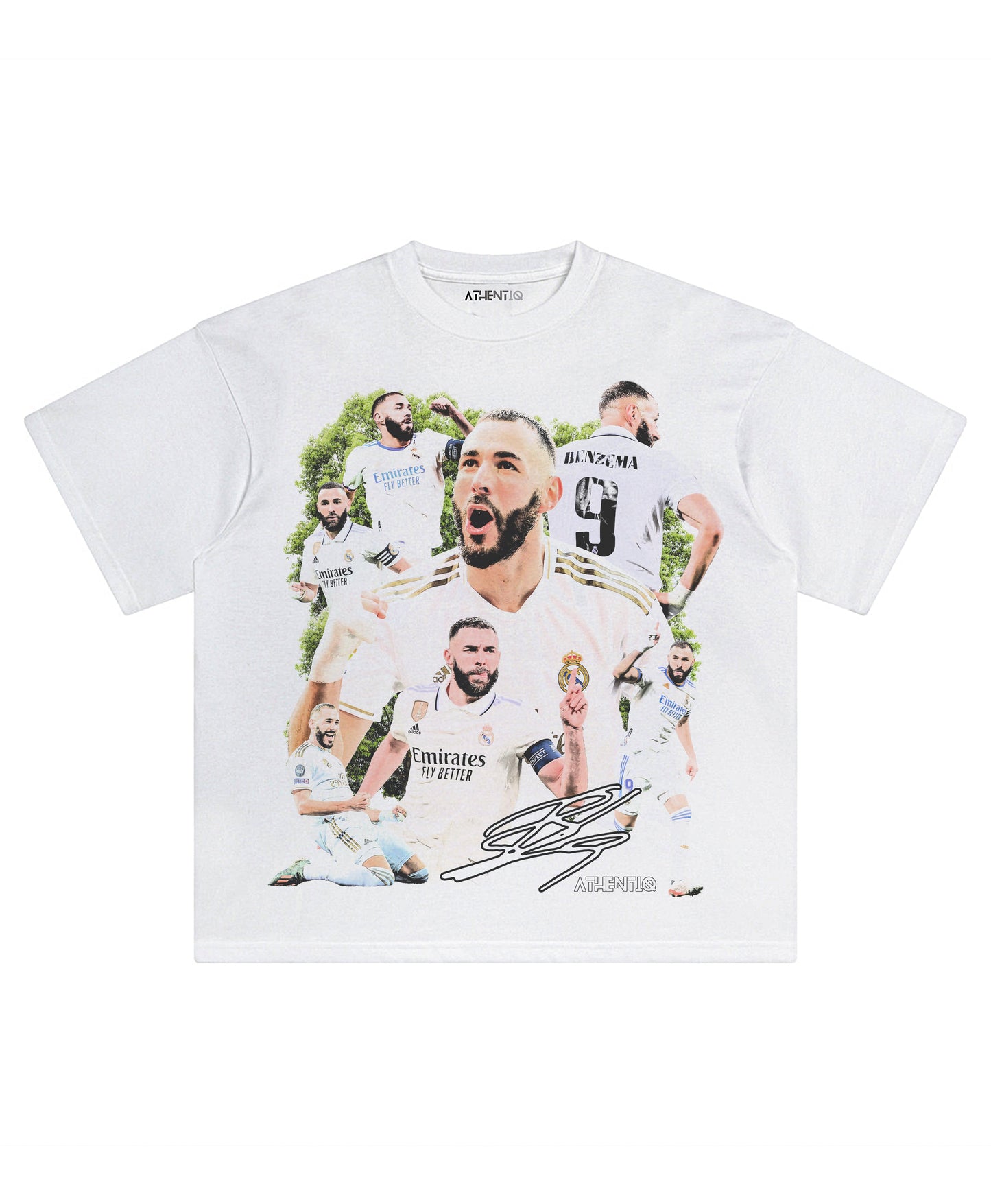 BENZEMA REAL MADRID TEE