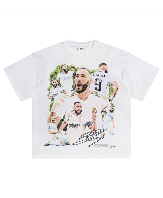 BENZEMA REAL MADRID TEE