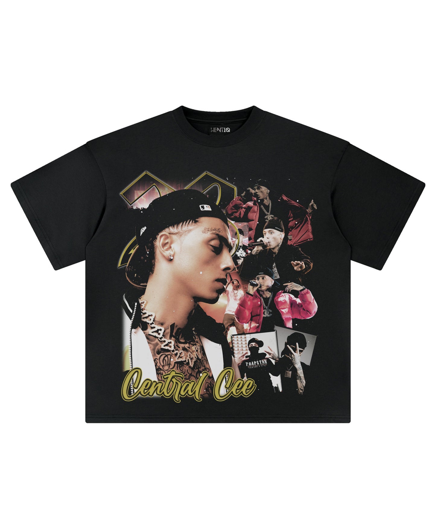 CENTRAL CEE TEE - clothing by TeeHivey.com (Image 2)