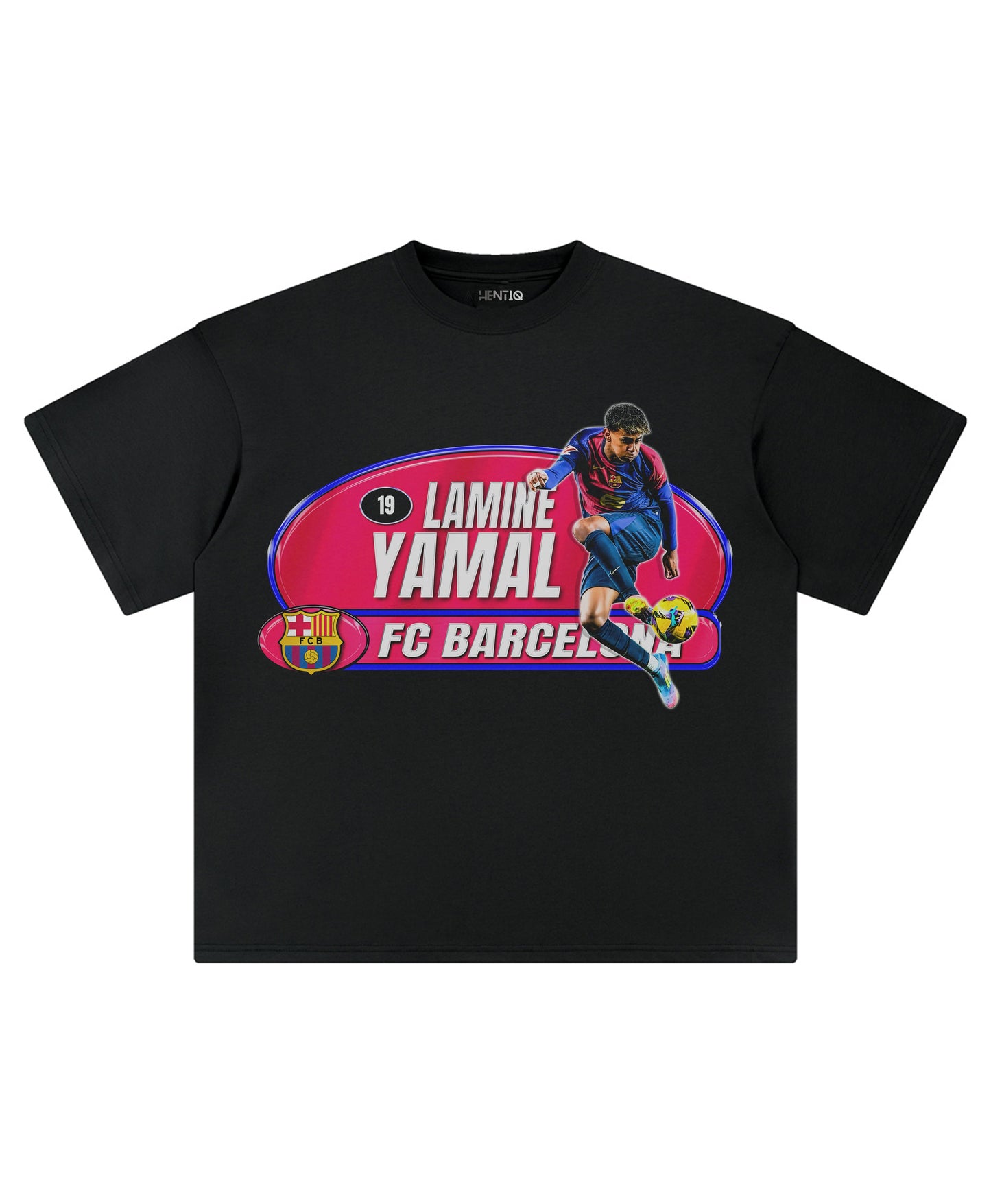LAMINE YAMAL TEE Style001 - clothing by TeeHivey.com (Image 1)