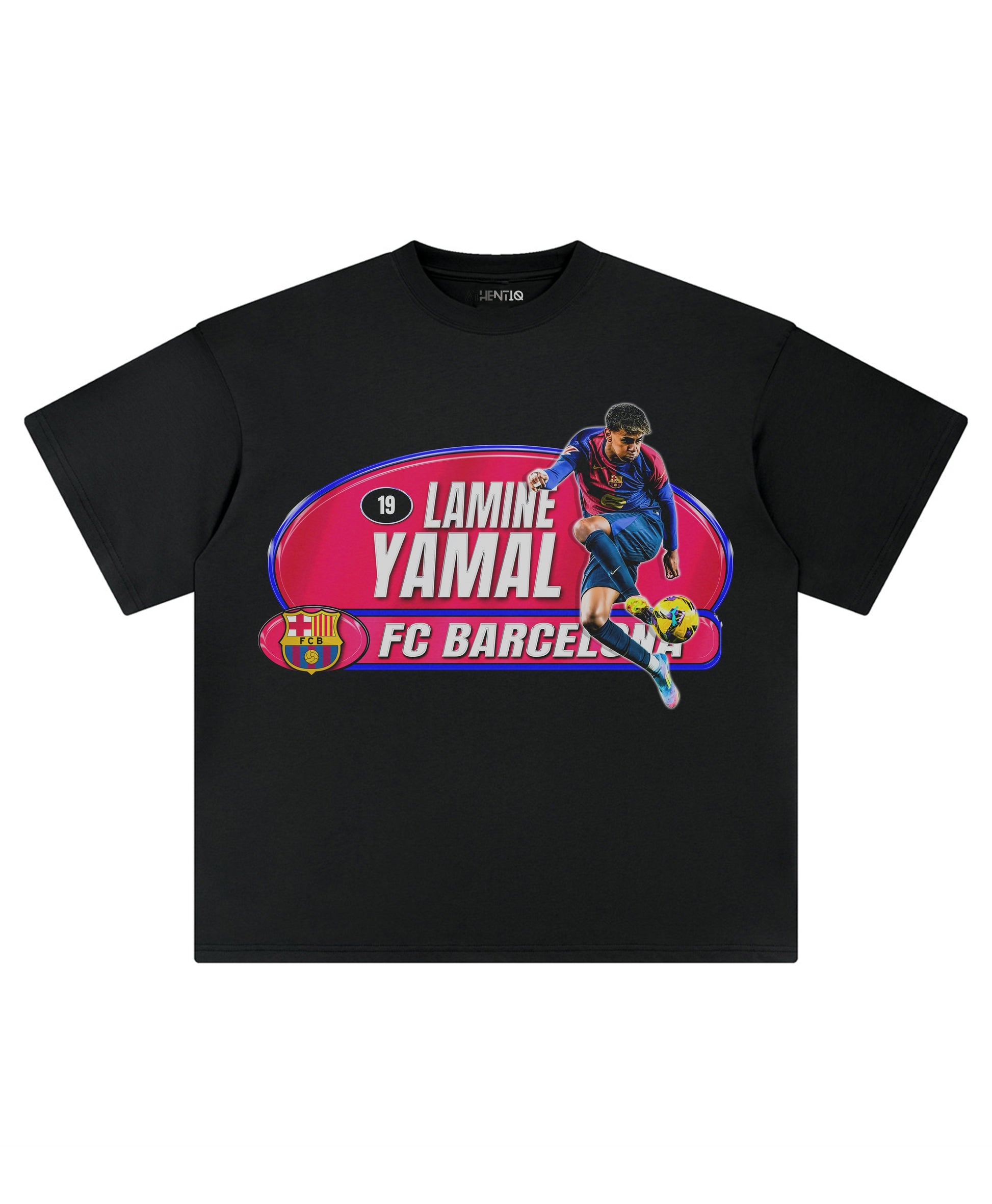 LAMINE YAMAL TEE Style001 - clothing by TeeHivey.com (Image 1)
