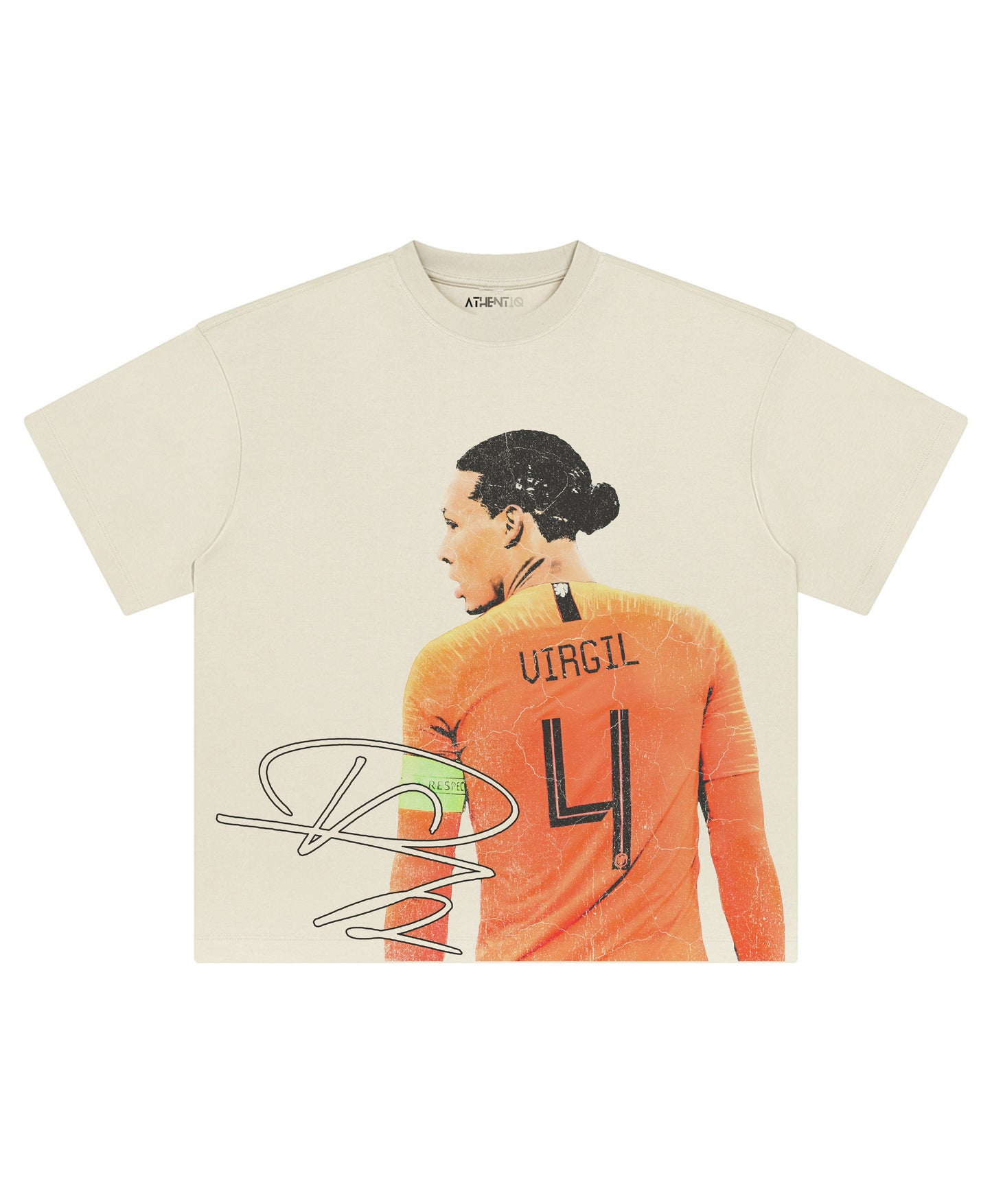 VAN DIJK NETHERLANDS TEE - clothing by TeeHivey.com (Image 1)
