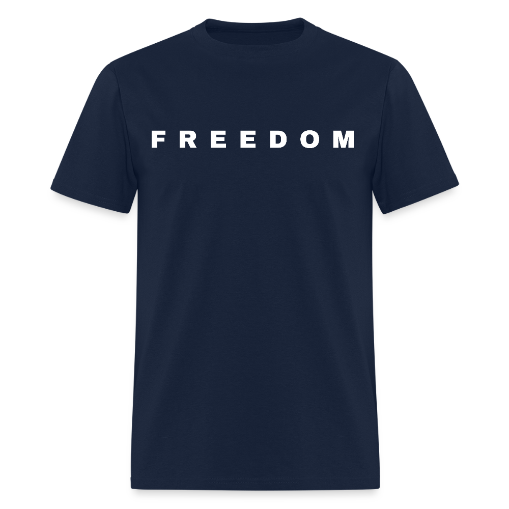 Freedom Charlie Black T Shirt