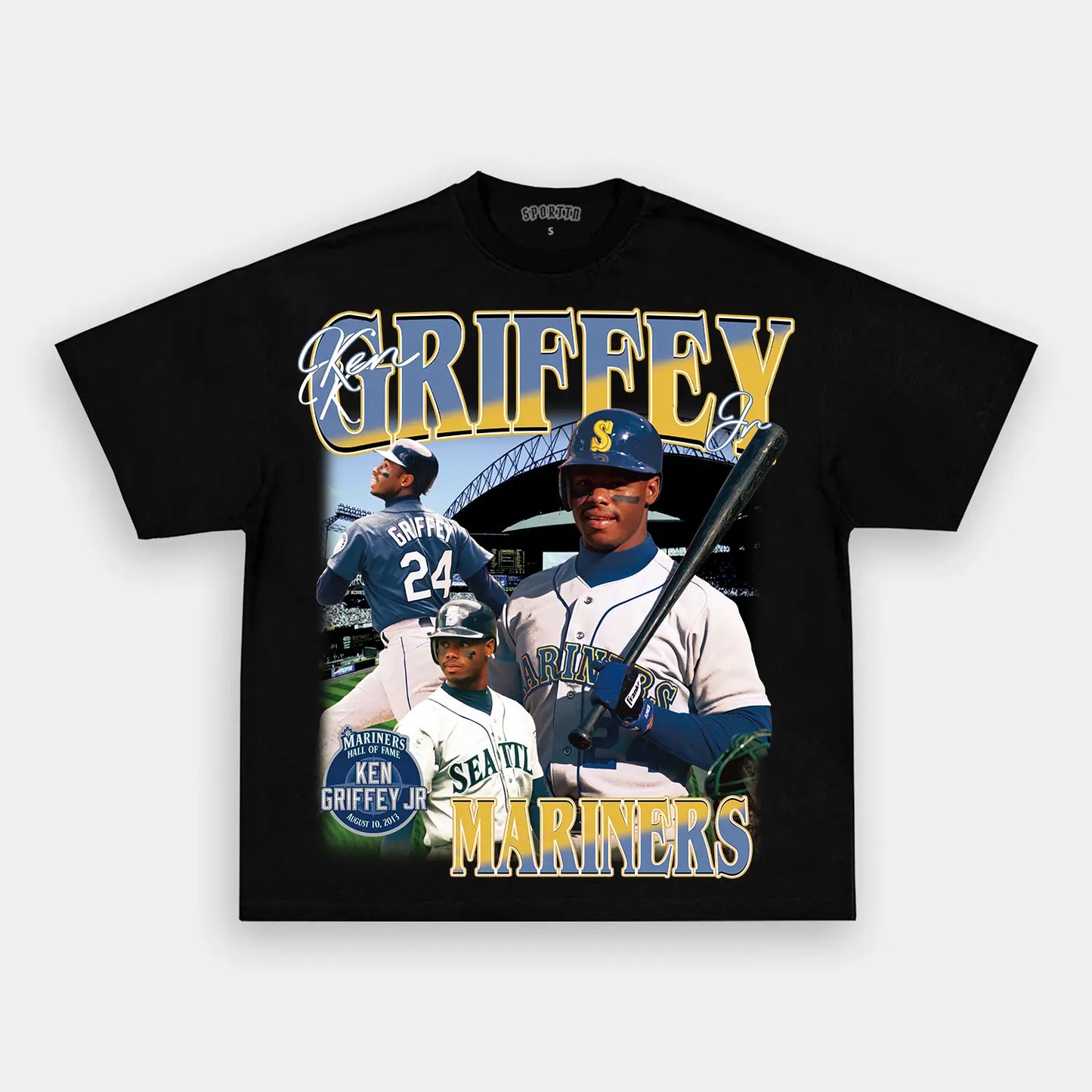 KEN GRIFFEY JR TEE Style004 - clothing by TeeHivey.com (Image 1)