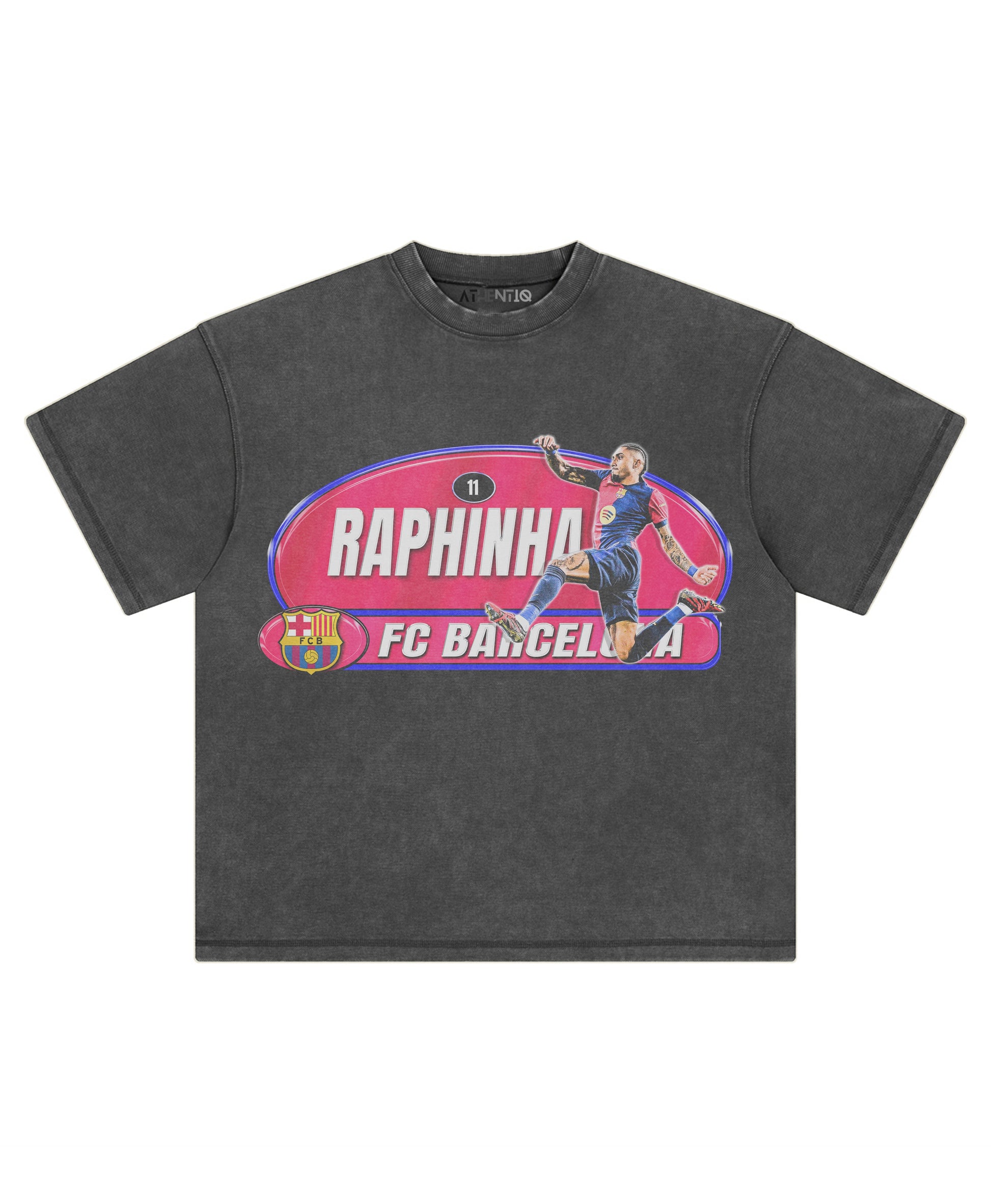 RAPHINHA TEE Style001 - clothing by TeeHivey.com (Image 2)