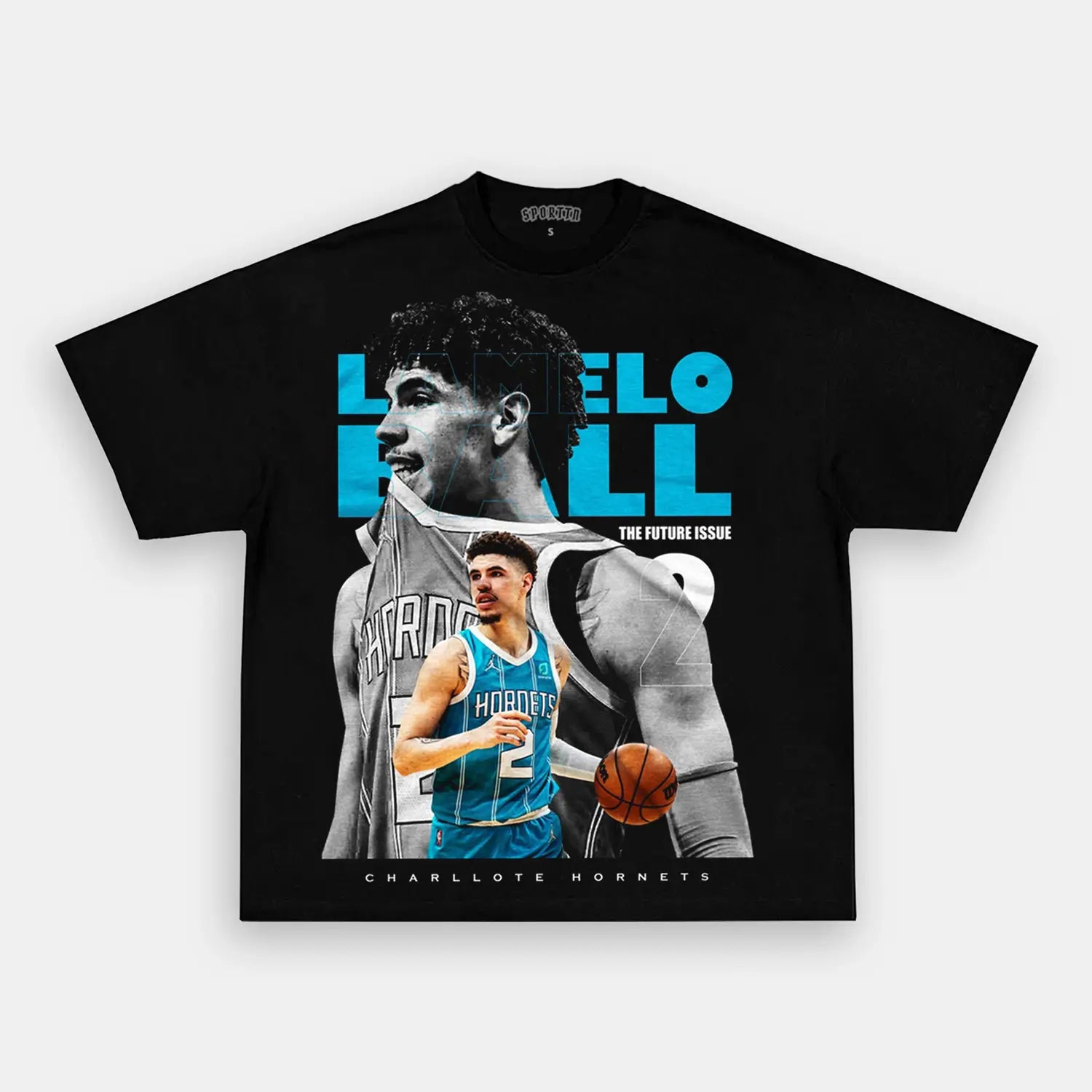Hornets Morant TEE Style001 - clothing by TeeHivey.com (Image 3)