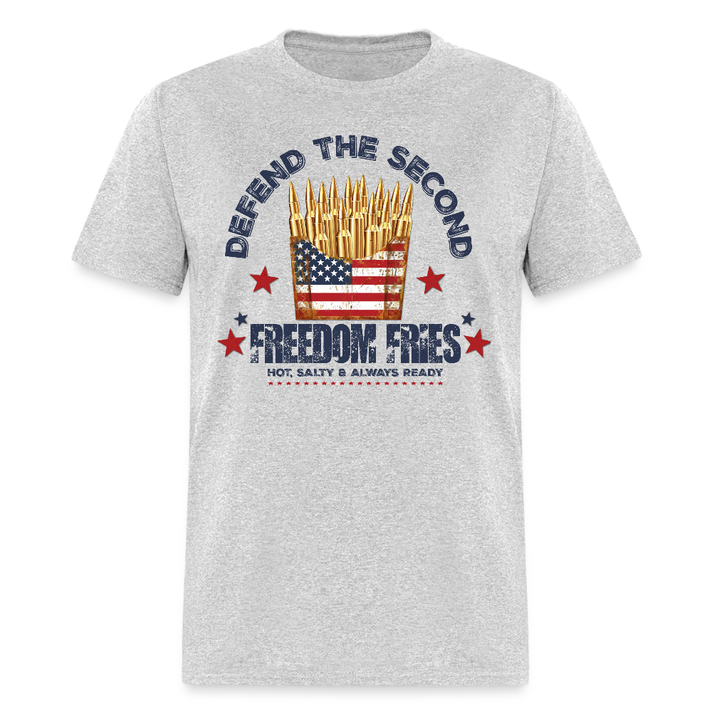 Defend the Second Freedom Fries T Shirt