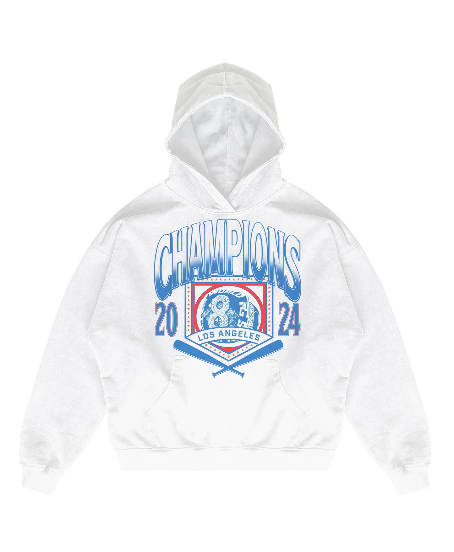 DODGERS 24' HOODIE