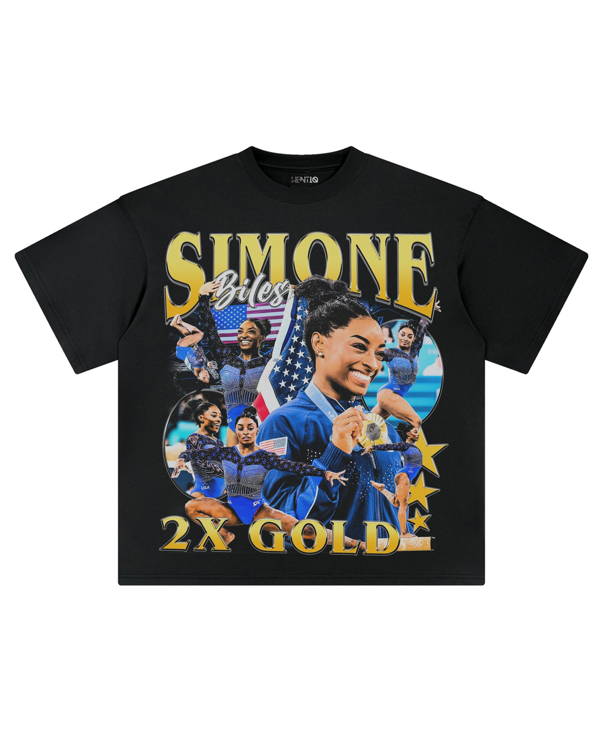 SIMONE BILES PARIS 2024 TEE - clothing by TeeHivey.com (Image 4)