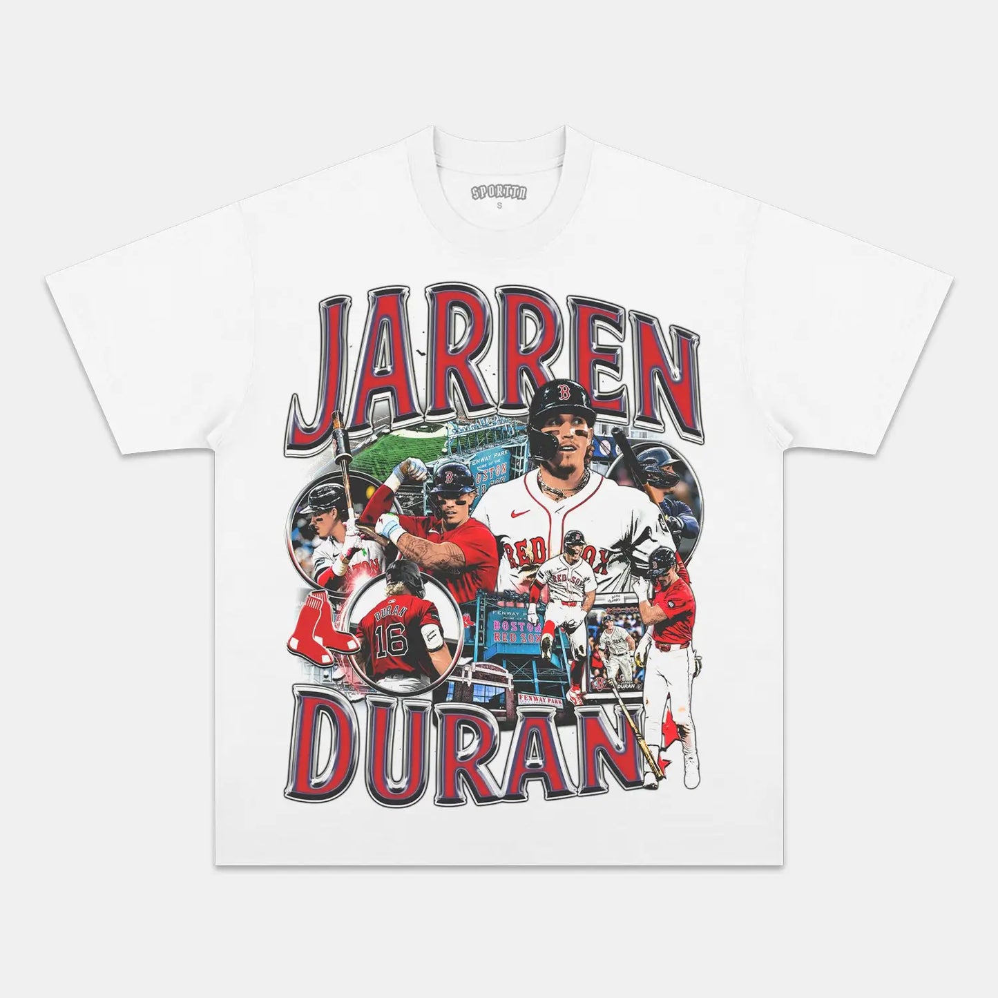 JARREN DURAN TEE Style003