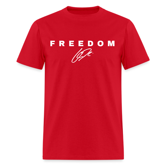 Freedom When People Stop Talking Charlie Kirk T Shirt - 2