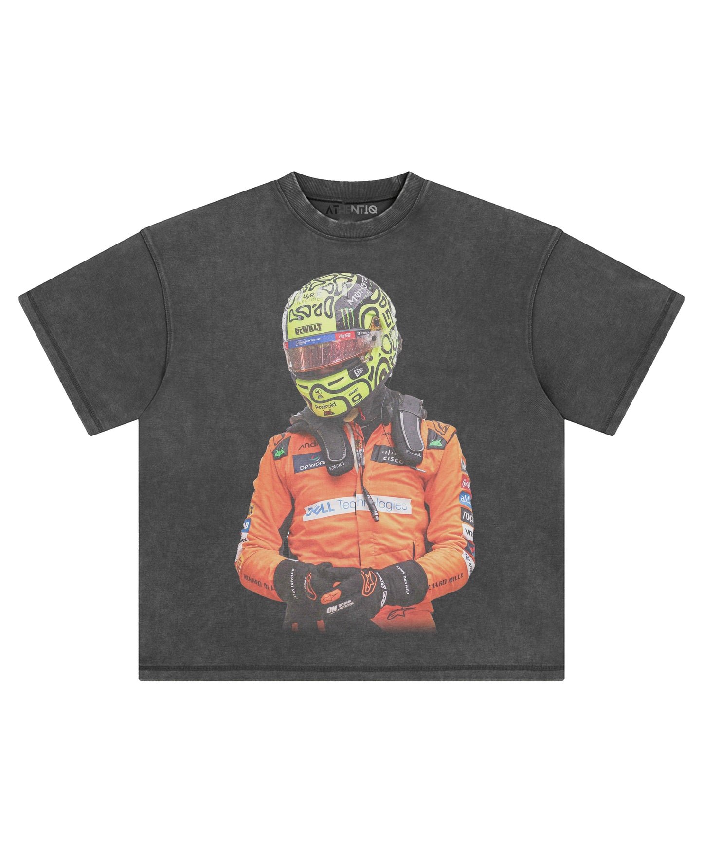 LANDO NORRIS 4 TEE - clothing by TeeHivey.com (Image 1)