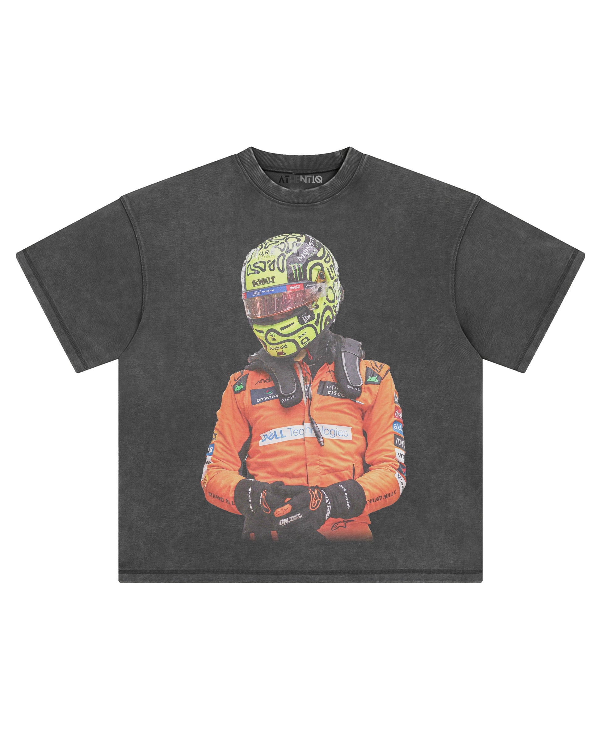 LANDO NORRIS 4 TEE - clothing by TeeHivey.com (Image 1)