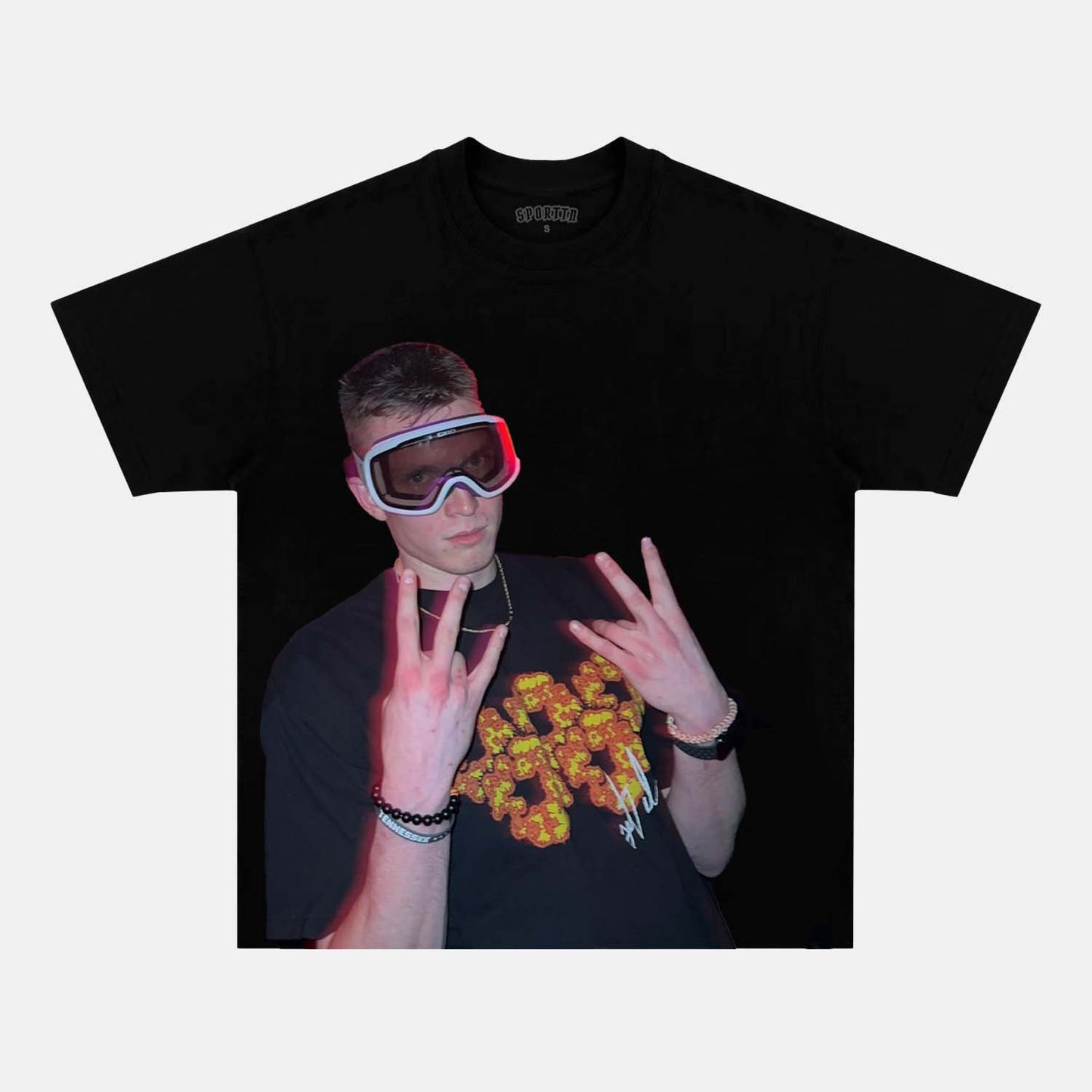 DALTON KNECHT V3 TEE - clothing by TeeHivey.com (Image 2)