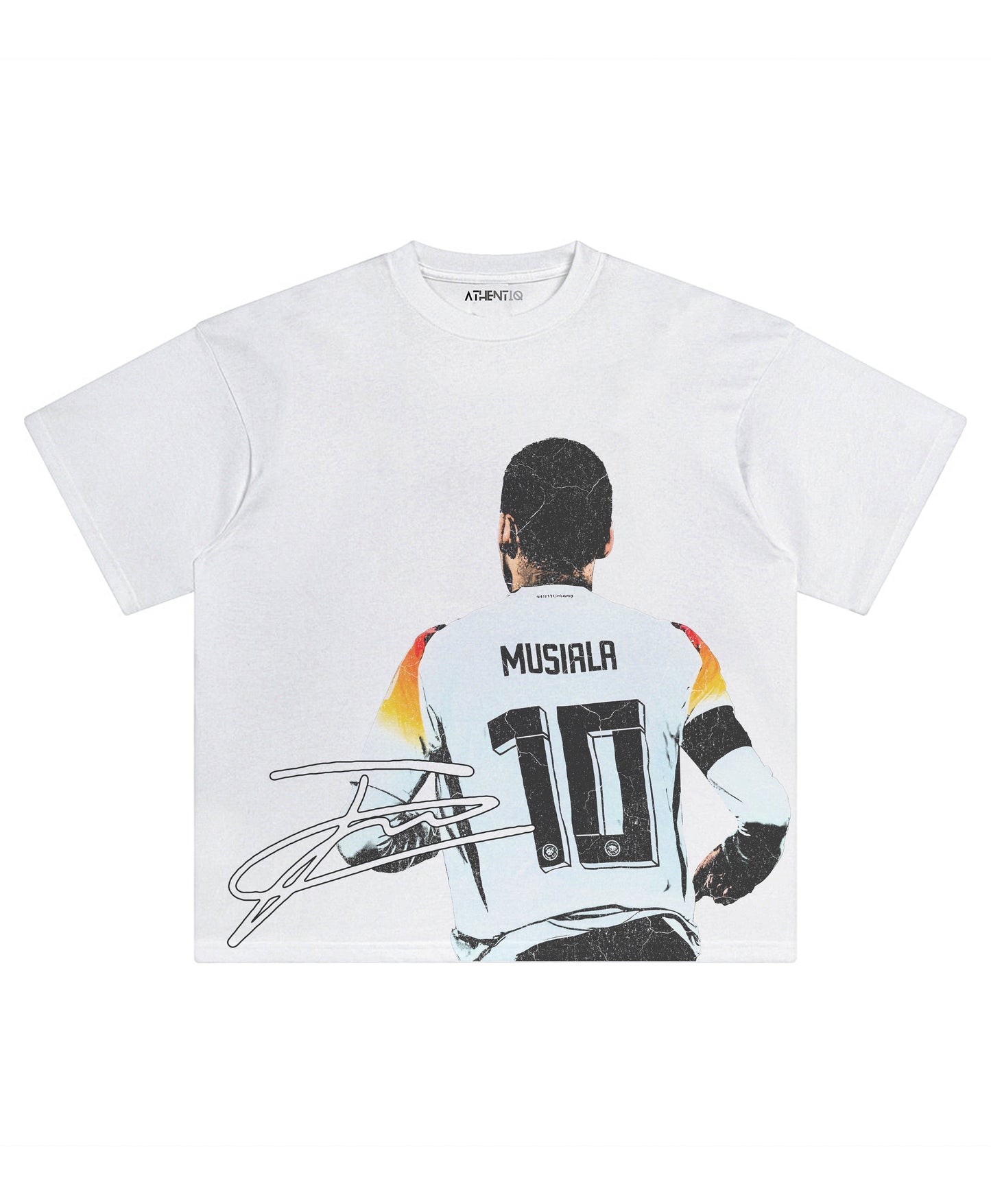 MUSIALA GERMANY TEE - clothing by TeeHivey.com (Image 2)