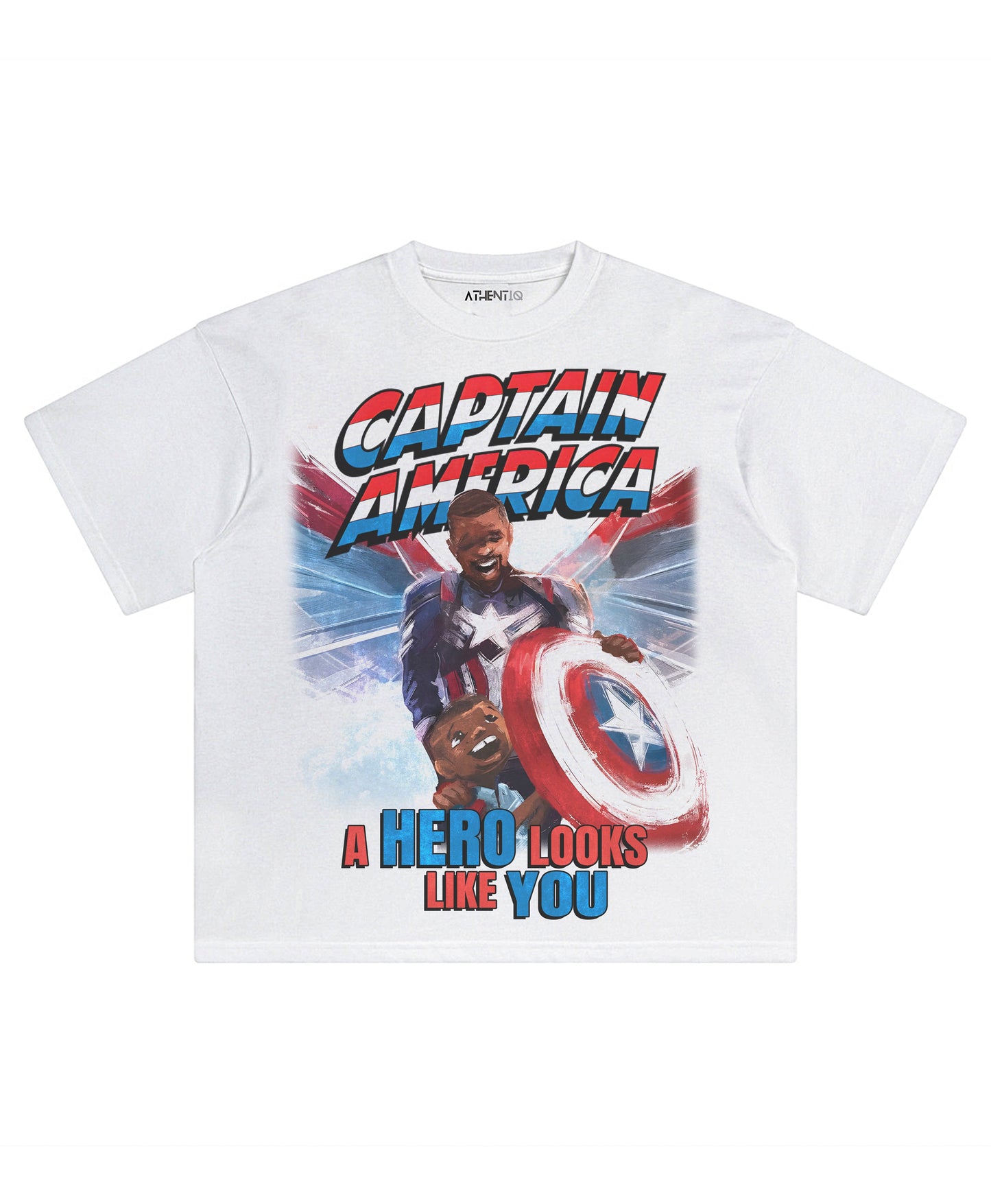 CAPTAIN AMERICA BRAVE NEW WORLD TEE