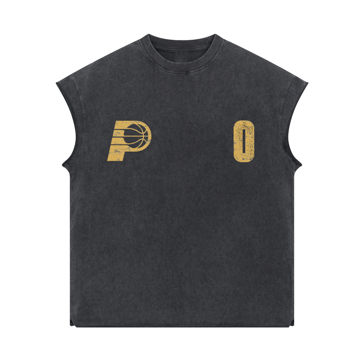 HALIBURTON MUSCLE TEE - clothing by TeeHivey.com (Image 1)