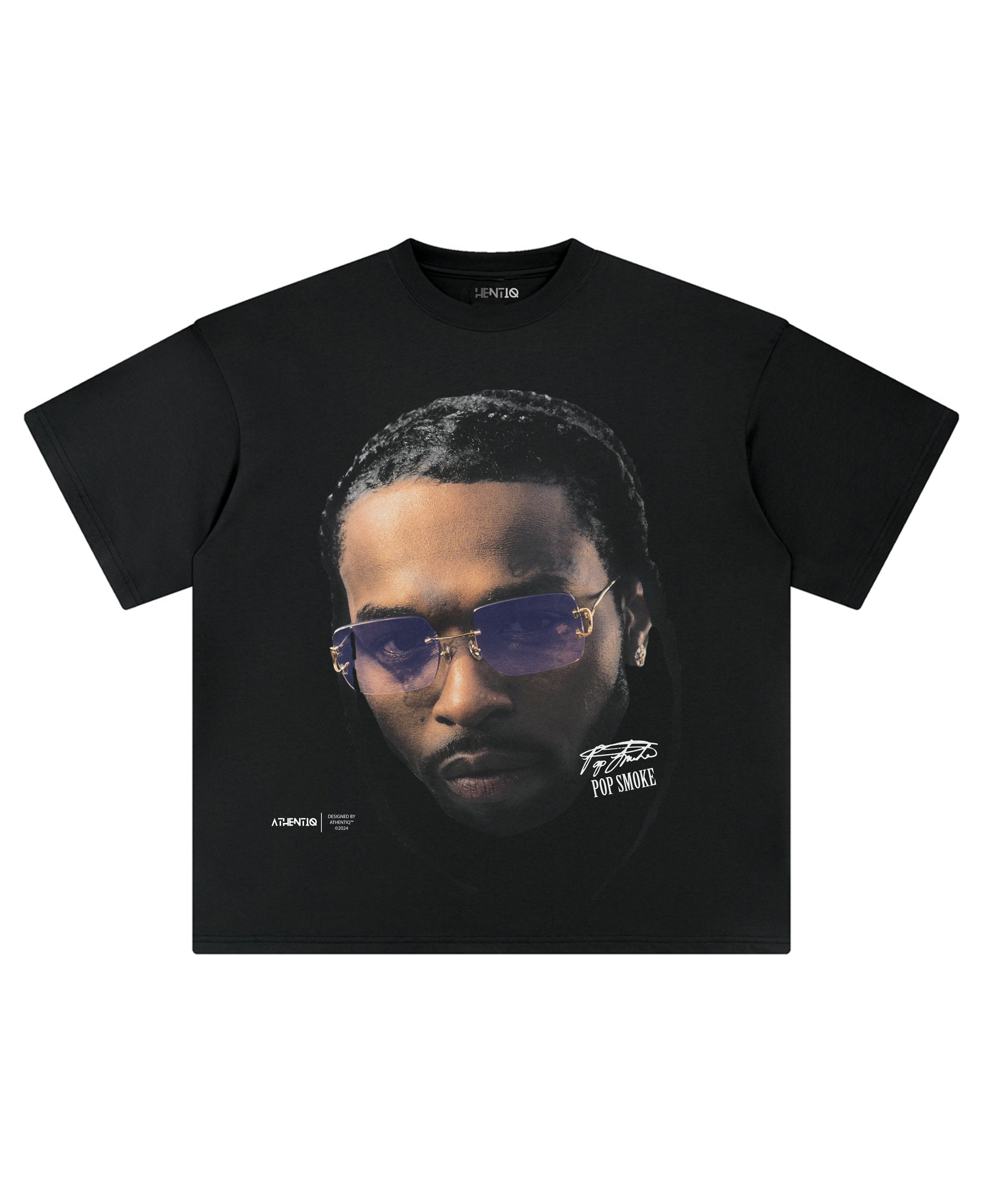 POP SMOKE TEE - clothing by TeeHivey.com (Image 1)