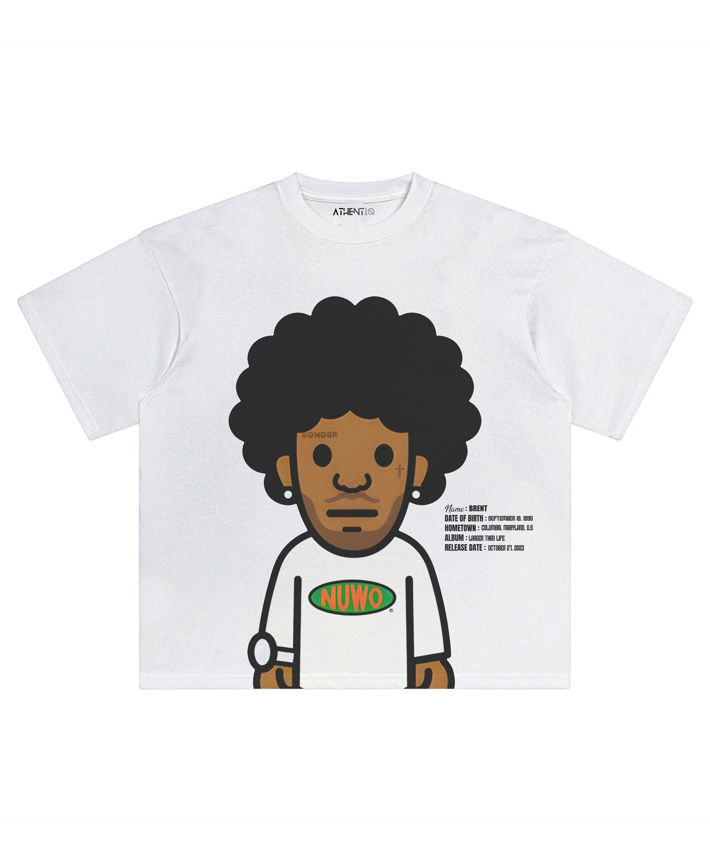 BRENT FAIYAZ CARTOON TEE