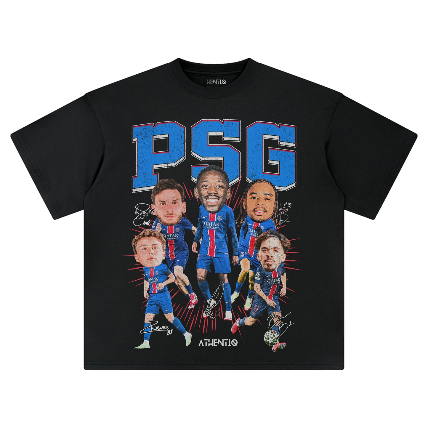 PSG 25' TEE - clothing by TeeHivey.com (Image 2)