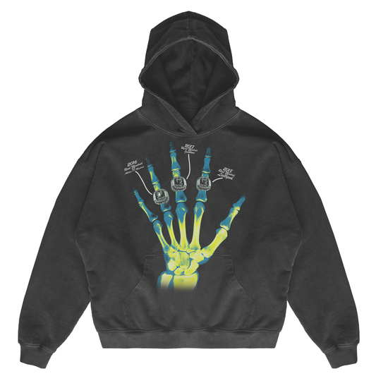 REAL MADRID X-RAY HOODIE - clothing by TeeHivey.com (Image 1)