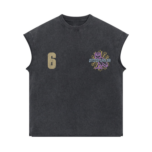DRAKE CLB MUSCLE TEE